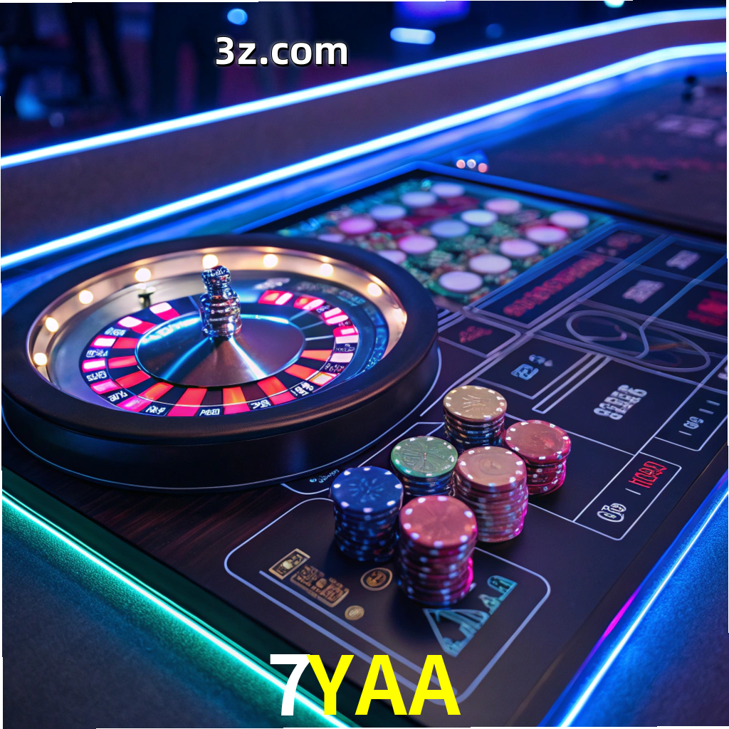 Apostas na Roleta 7YAA casino